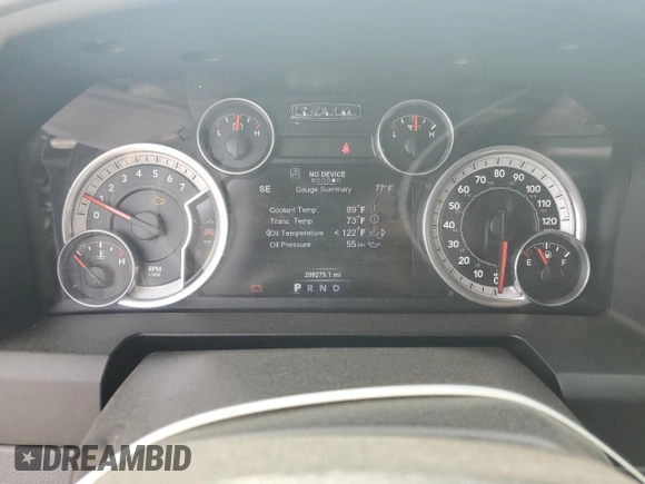 2015 Ram 1500 Big Horn z VIN 1C6RR7LT5FS587134, wystawiony jako Copart lot #50892295 z przebiegiem 209 275 mil mil oraz Szkoda całkowita • Salvage title. Historia ofert i sprzedaży dostępna na DreamBid. Obrazek 9.