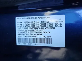 2018 Honda Odyssey EX-L z VIN 5FNRL6H75JB064377, wystawiony jako Copart lot #89319585 z przebiegiem 103 620 mil mil oraz Czysty tytuł • Clean title. Historia ofert i sprzedaży dostępna na DreamBid. Obrazek 10.