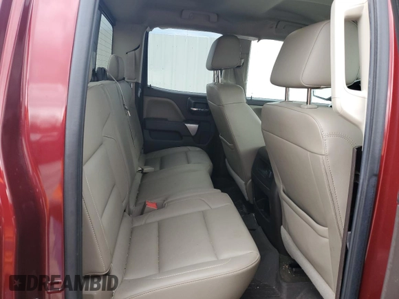 2016 Chevrolet Silverado 1500 LTZ with VIN 1GCVKSEC1GZ186975, listed as a Copart auction lot 50794885 with 119,347 mi miles and Salvage Title. Bid and sale history available at carsss.com. Image 10.