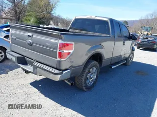2012 Ford F-150 XL with VIN 1FTFX1ET1CFC01194, listed as a IAAI auction lot 41845414 with 202,050 mi miles. Bid and sale history available at carsss.com. Image 4.