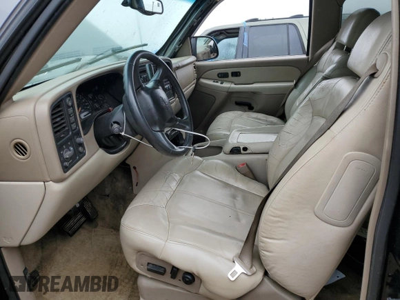 2002 Chevrolet Suburban Z71 with VIN 3GNFK16Z72G349789, listed as a Copart auction lot 79714354 with 290,525 mi miles and Salvage Title. Bid and sale history available at carsss.com. Image 7.