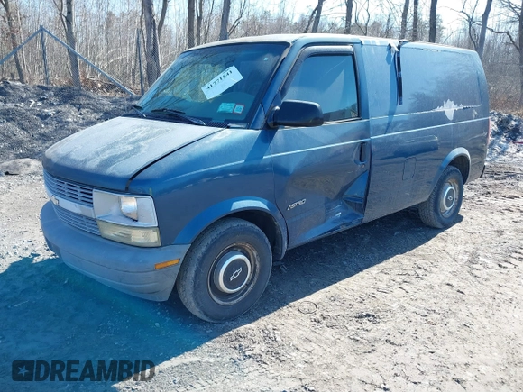 1998 Chevrolet Astro Cargo z VIN 1GCDM19W1WB194599, wystawiony jako IAAI lot #41771541 z przebiegiem 178 607 mil mil oraz . Historia ofert i sprzedaży dostępna na DreamBid. Obrazek 2.