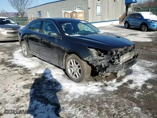 2014 Chevrolet Malibu ECO with VIN 1G11F5SR4EF134258, listed as a Copart auction lot 89124035 with 104,833 mi miles and Salvage Title. Bid and sale history available at carsss.com. Image 15.