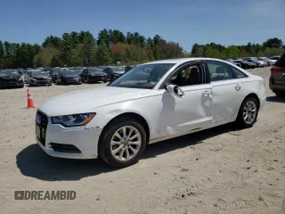 2013 Audi A6 Premium with VIN WAUFFAFC4DN055069, listed as a Copart auction lot 54179555 with 149,502 mi miles and Clean title. Bid and sale history available at DreamBid. Image 1.