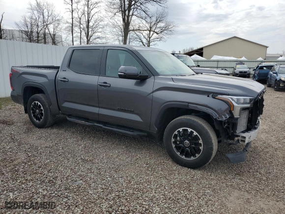 2024 Toyota Tundra 4WD SR5 with VIN 5TFLA5DB1RX148410, listed as a Copart auction lot 53952555 with 34,843 mi miles and Salvage Title. Bid and sale history available at carsss.com. Image 4.