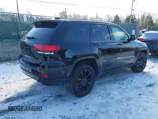 2019 Jeep Grand Cherokee Upland with VIN 1C4RJFAG3KC528216, listed as a IAAI auction lot 41037887 with 79,227 mi miles. Bid and sale history available at carsss.com. Image 4.