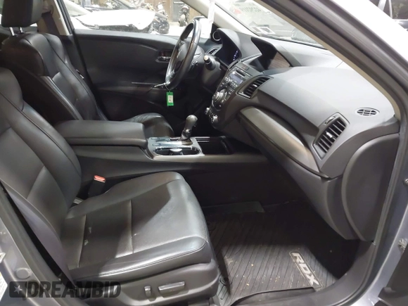 2015 Acura RDX Technology z VIN 5J8TB4H56FL003914, wystawiony jako IAAI lot #42292119 z przebiegiem 108 155 mil mil oraz . Historia ofert i sprzedaży dostępna na DreamBid. Obrazek 5.