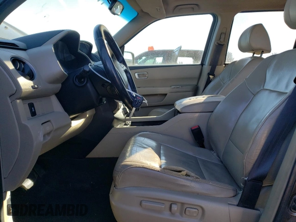2012 Honda Pilot EX-L with VIN 5FNYF4H68CB044027, listed as a Copart auction lot 41783045 with 241,822 mi miles and Salvage Title. Bid and sale history available at carsss.com. Image 7.