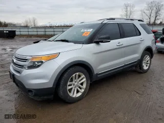 2014 Ford Explorer XLT with VIN 1FM5K7D96EGB34362, listed as a Copart auction lot 85810874 with 133,619 mi miles and Clean Title. Bid and sale history available at carsss.com. Image 1.