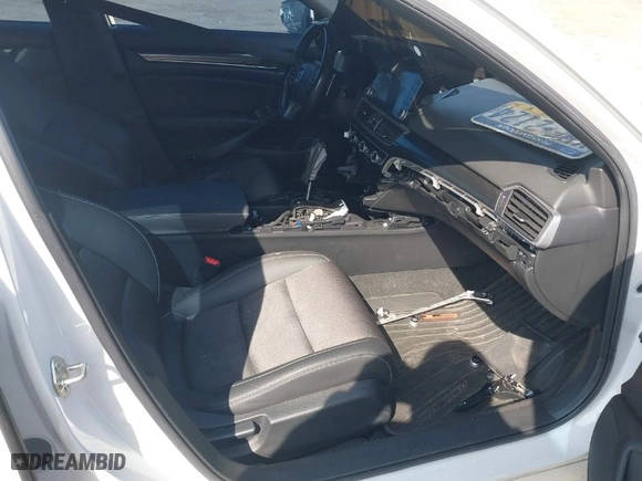 2019 Honda Accord Sedan Sport 1.5T with VIN 1HGCV1F39KA175674, listed as a IAAI auction lot 41783002 with 76,076 mi miles. Bid and sale history available at carsss.com. Image 5.