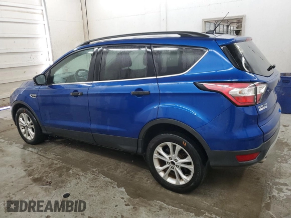2017 Ford Escape SE with VIN 1FMCU0GD2HUE05786, listed as a Copart auction lot 52767555 with 123,521 mi miles and Clean Title. Bid and sale history available at DreamBid. Image 2.