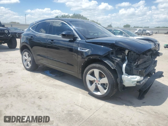 2020 Jaguar E-Pace SE with VIN SADFP2FX2L1Z74927, listed as a Copart auction lot 56533505 with 31,049 mi miles and Clean Title. Bid and sale history available at DreamBid. Image 4.