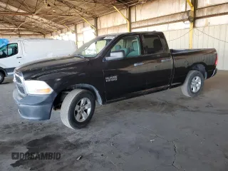 2016 Ram 1500 Tradesman z VIN 1C6RR6FG5GS233771, wystawiony jako Copart lot #77610434 z przebiegiem 148 506 mil mil oraz Czysty tytuł • Clean title. Historia ofert i sprzedaży dostępna na DreamBid. Obrazek 1.