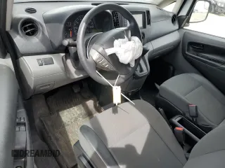 2020 Nissan NV200 Compact Cargo SV with VIN 3N6CM0KN3LK698821, listed as a Copart auction lot 52819905 with 55,427 mi miles and Salvage Title. Bid and sale history available at carsss.com. Image 8.