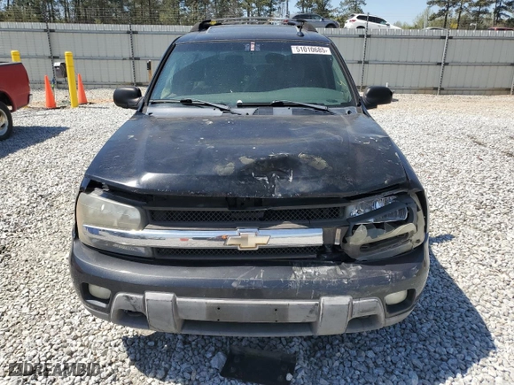 2004 Chevrolet TrailBlazer EXT LS with VIN 1GNET16SX46167651, listed as a Copart auction lot 51010685 with 221,150 mi miles and Salvage Title. Bid and sale history available at carsss.com. Image 5.