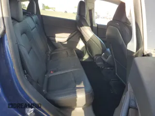 2022 Tesla Model Y Long Range z VIN 7SAYGDEE4NF408202, wystawiony jako Copart lot #51790905 z przebiegiem 43 509 mil mil oraz Szkody całkowita. Historia ofert i sprzedaży dostępna na DreamBid. Obrazek 11.