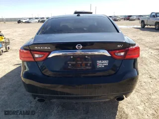2018 Nissan Maxima SL with VIN 1N4AA6AP3JC376892, listed as a Copart auction lot 48415865 with 84,303 mi miles and Salvage Title. Bid and sale history available at carsss.com. Image 6.