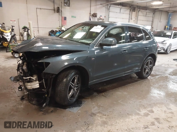 2011 Audi Q5 Premium Plus с VIN WA1DKAFP5BA001416, выставлен на аукционе IAAI как лот 41885424 с пробегом 166 727 миль миль и . История ставок и продаж доступна на DreamBid. Изображение 18.
