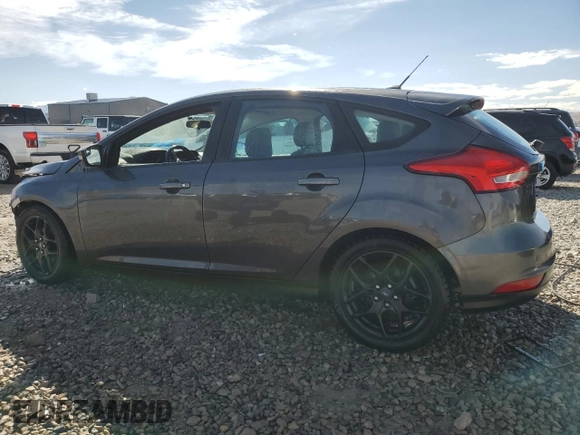 2016 Ford Focus SE with VIN 1FADP3K24GL326153, listed as a Copart auction lot 48426195 with 117,725 mi miles and Salvage Title. Bid and sale history available at carsss.com. Image 2.
