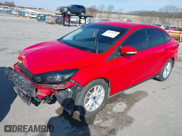 2017 Ford Focus SE with VIN 1FADP3F28HL234362, listed as a IAAI auction lot 41865973 with 120,093 mi miles and . Bid and sale history available at DreamBid. Image 2.