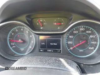 2018 Chevrolet Cruze LS with VIN 1G1BC5SMXJ7227310, listed as a IAAI auction lot 41867106 with 112,501 mi miles and . Bid and sale history available at DreamBid. Image 7.