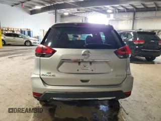 2017 Nissan Rogue SL with VIN 5N1AT2MV7HC859301, listed as a Copart auction lot 59146305 with 92,531 mi miles and Salvage title. Bid and sale history available at DreamBid. Image 6.