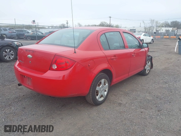 2008 Chevrolet Cobalt LS with VIN 1G1AK58F087305515, listed as a IAAI auction lot 42011231 with 168,349 mi miles and . Bid and sale history available at DreamBid. Image 4.