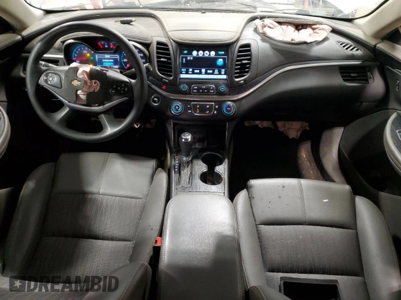 2019 Chevrolet Impala LS with VIN 2G11X5SAXK9141677, listed as a Copart auction lot 86706424 with 69,548 mi miles and Salvage Title. Bid and sale history available at DreamBid. Image 8.