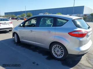 2013 Ford C-Max Hybrid SEL with VIN 1FADP5BU7DL502718, listed as a IAAI auction lot 42087598 with 185,461 mi miles. Bid and sale history available at carsss.com. Image 3.