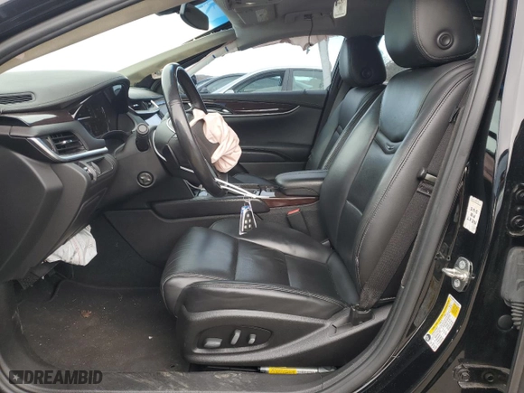 2017 Cadillac XTS Luxury with VIN 2G61M5S38H9165134, listed as a Copart auction lot 87735945 with 118,643 mi miles and Non Repairable. Bid and sale history available at carsss.com. Image 7.