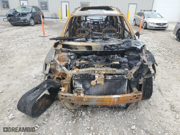 2015 Nissan Rogue SV with VIN 5N1AT2MV2FC906599, listed as a Copart auction lot 52130775 with 0 mi miles and Non Repairable. Bid and sale history available at carsss.com. Image 5.