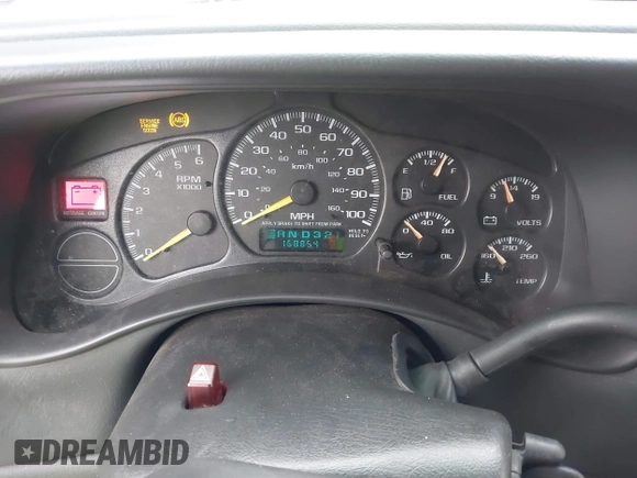 2001 Chevrolet Silverado 1500 LS with VIN 2GCEC19T011196527, listed as a IAAI auction lot 42099452 with 168,854 mi miles and . Bid and sale history available at DreamBid. Image 7.