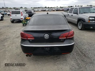 2013 Volkswagen CC R-Line with VIN WVWBP7AN5DE567272, listed as a Copart auction lot 76392474 with 98,450 mi miles and Salvage Title. Bid and sale history available at carsss.com. Image 6.