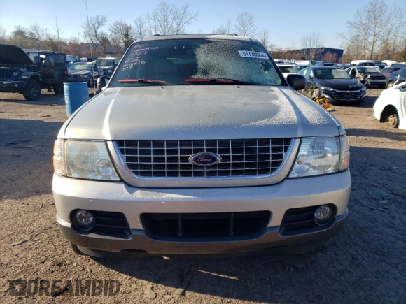 2004 Ford Explorer с VIN 1FMDU83W14UB60807, выставлен на аукционе Copart как лот 81736064 с пробегом 132 295 миль миль и Списание • Salvage title. История ставок и продаж доступна на DreamBid. Изображение 5.