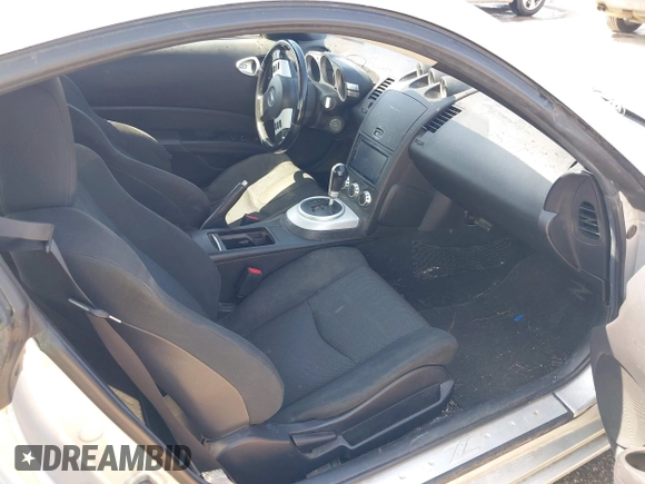 2008 Nissan 350Z with VIN JN1BZ34D18M703711, listed as a IAAI auction lot 41898623 with 116,245 mi miles. Bid and sale history available at carsss.com. Image 5.
