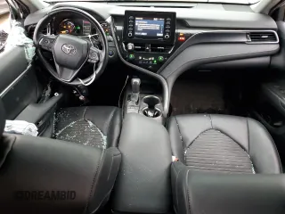 2022 Toyota Camry SE with VIN 4T1T11AK8NU041178, listed as a Copart auction lot 85506004 with 84,309 mi miles and Salvage Title. Bid and sale history available at carsss.com. Image 8.