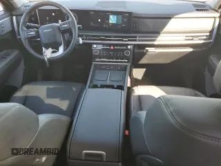 2024 Hyundai Santa Fe Hybrid Limited with VIN 5NMP34G15RH006014, listed as a Copart auction lot 80699554 with 5,691 mi miles and Salvage Title. Bid and sale history available at carsss.com. Image 8.