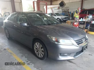 2015 Honda Accord EX-L with VIN 1HGCR2F8XFA096221, listed as a IAAI auction lot 42586083 with 127,771 mi miles and . Bid and sale history available at DreamBid. Image 1.