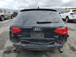 2011 Audi A4 Premium Plus with VIN WAUWFAFL4BA174485, listed as a Copart auction lot 45367115 with 160,394 mi miles and Salvage title. Bid and sale history available at DreamBid. Image 6.