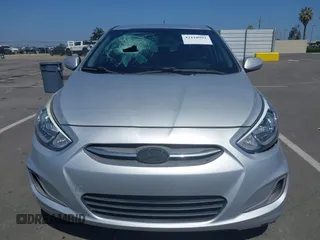 2016 Hyundai Accent SE with VIN KMHCT5AE5GU279763, listed as a IAAI auction lot 42110991 with 136,291 mi miles. Bid and sale history available at carsss.com. Image 12.