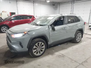 2019 Toyota RAV4 XLE Premium with VIN JTMA1RFV7KD513993, listed as a IAAI auction lot 41774447 with 51,378 mi miles. Bid and sale history available at carsss.com. Image 17.