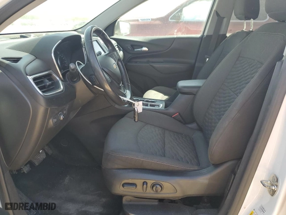 2020 Chevrolet Equinox LT with VIN 3GNAXKEV6LS705065, listed as a Copart auction lot 49969785 with 116,160 mi miles and Salvage Title. Bid and sale history available at carsss.com. Image 7.