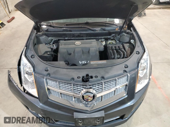 2011 Cadillac SRX Premium Collection with VIN 3GYFNFEY7BS550847, listed as a Copart auction lot 86312144 with 172,685 mi miles and Salvage Title. Bid and sale history available at carsss.com. Image 12.