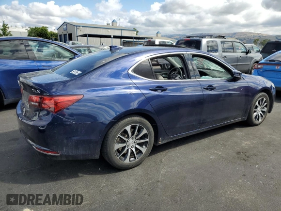 2015 Acura TLX Technology z VIN 19UUB1F53FA015939, wystawiony jako Copart lot #56947425 z przebiegiem 177 617 mil mil oraz Szkoda całkowita • Salvage title. Historia ofert i sprzedaży dostępna na DreamBid. Obrazek 3.