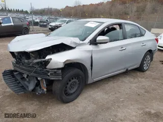 2017 Nissan Sentra SV with VIN 3N1AB7APXHL693325, listed as a IAAI auction lot 40849349 with 130,098 mi miles. Bid and sale history available at carsss.com. Image 2.