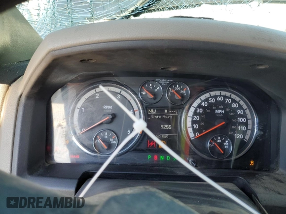 2012 Ram 2500 Big Horn with VIN 3C6UD5DL1CG283491, listed as a Copart auction lot 86823304 with 0 mi miles and Salvage Title. Bid and sale history available at carsss.com. Image 9.