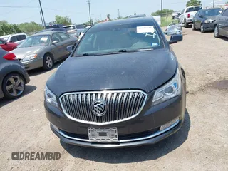 2014 Buick LaCrosse Premium II with VIN 1G4GF5G38EF175333, listed as a IAAI auction lot 42104125 with 167,234 mi miles. Bid and sale history available at carsss.com. Image 12.
