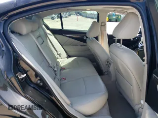 2018 Infiniti Q50 Luxe z VIN JN1EV7APXJM366783, wystawiony jako Copart lot #51775315 z przebiegiem 35 972 mil mil oraz Szkoda całkowita • Salvage title. Historia ofert i sprzedaży dostępna na DreamBid. Obrazek 10.