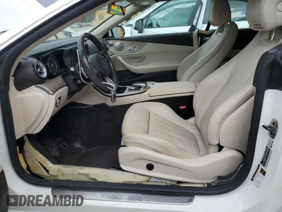 2018 Mercedes-Benz E-Class E 400 with VIN WDD1K6GB5JF066721, listed as a Copart auction lot 38512324 with 0 mi miles. Bid and sale history available at carsss.com. Image 7.