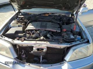 2000 Acura RL w/Navigation System with VIN JH4KA9668YC015201, listed as a Copart auction lot 75046704 with Not Provided miles and Salvage Title. Bid and sale history available at DreamBid. Image 11.